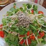 Ginger & Hemp Dressing for Kitchen Sink Salad