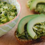 Herbed Zucchini Jam with Garlic & Hemp Nuts