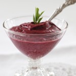 Raw Blueberry & Ginger Pudding