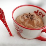 Joy in a Cup- delicious raw chocolate pudding!