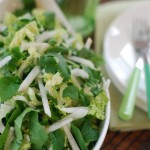 Vegan Crunchy Thai Green Salad