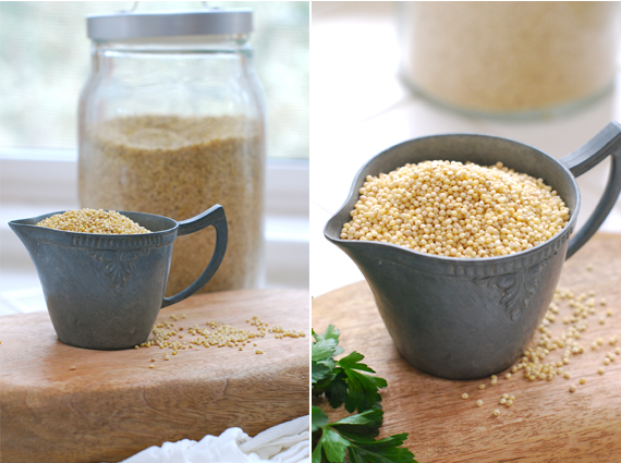 Easy millet recipes