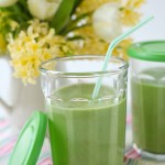 Creamy Avocado Breakfast Juice