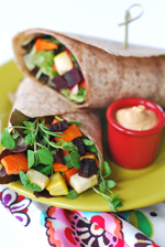 Roasted Root Wrap 