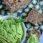 Spring Pea & Edamame Spread