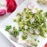 Minted Pea & Fava Bean Salad
