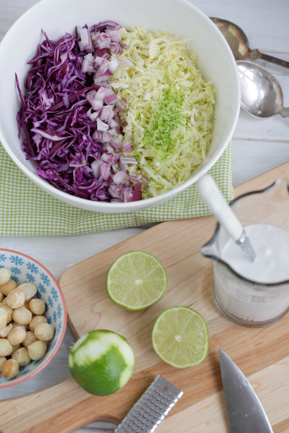 Coleslaw Prep