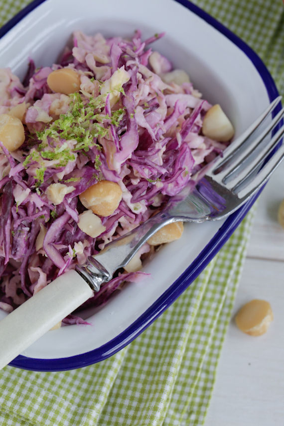 coleslaw closeup