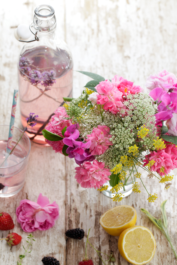 Blackberry Lavender Vanilla Water