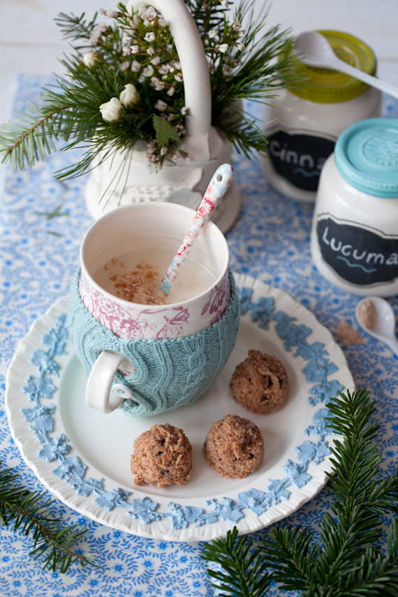 coconut almond nog and raw cookie dough 1