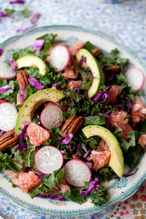 Kale Pomelo & Pecan salad (2 of 7)