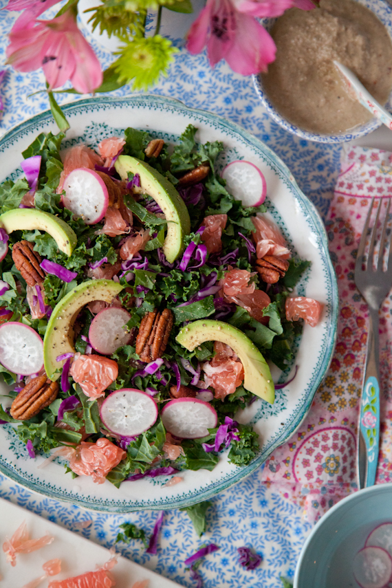 Kale Pomelo & Pecan salad (3 of 7)