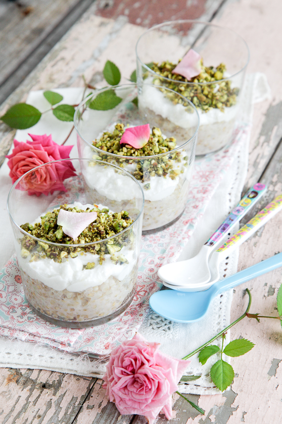 Rose Scented Vanilla Sorghum Pudding-8120