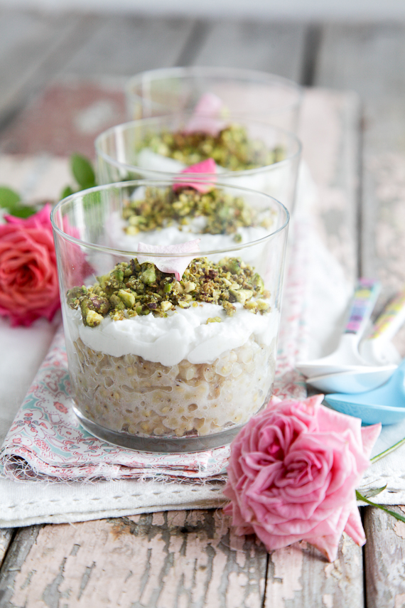 Rose Scented Vanilla Sorghum Pudding-8108