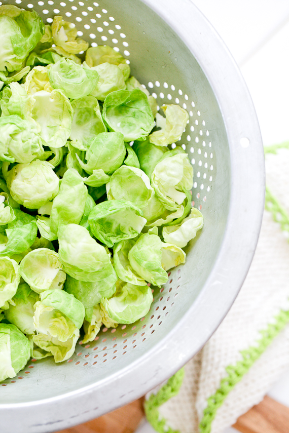 brussels sprouts salad & prep shots (1 of 4)