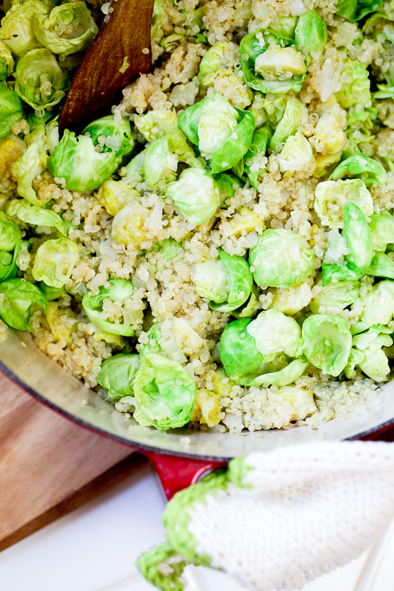 brussels sprouts salad & prep shots (2 of 4)